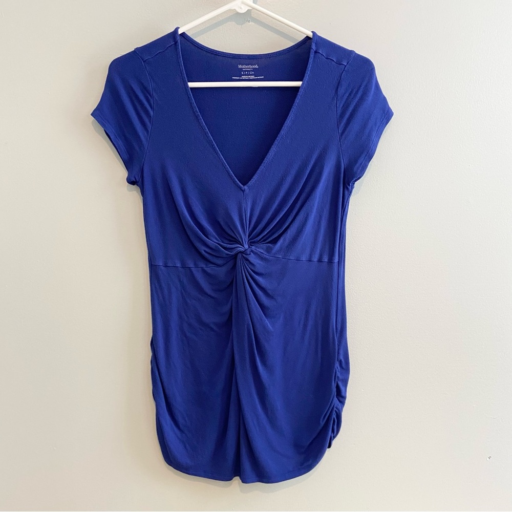 Maternity blouse